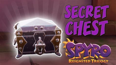 spyro the dragon locked chest